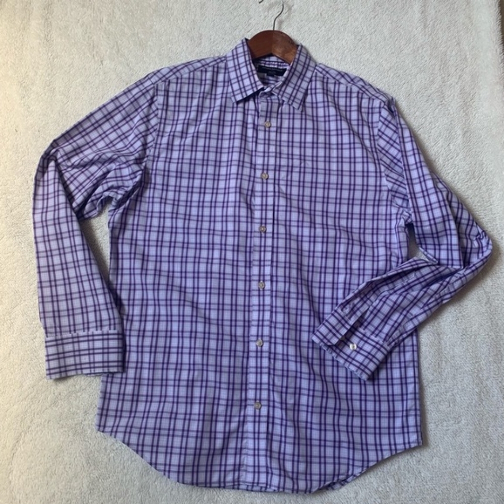 Banana Republic Purple button down